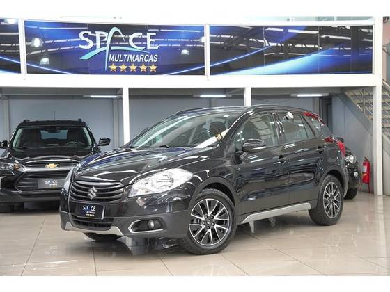 SUZUKI S-CROSS 1.6 16V VVT GASOLINA GLX 4P 4X4 AUTOMÁTICO